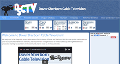 Desktop Screenshot of dsctv.com