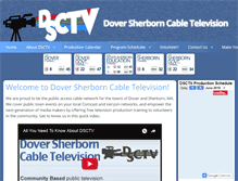 Tablet Screenshot of dsctv.com